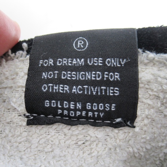 Golden Goose Limited Edition Super-Star Sneakers In Denim Zebra-Print 10 US - Picture 10 of 12